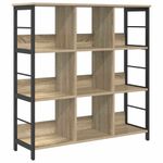 Casa si Gradina - Mobilier - Biblioteci si rafturi - Biblioteci - Raft pentru carti Stejar Sonoma 102 x 32 x 104,5 cm - Infinity.ro