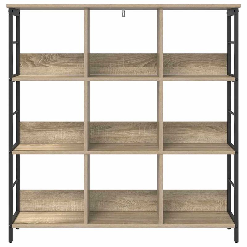 Casa si Gradina - Mobilier - Biblioteci si rafturi - Biblioteci - Raft pentru carti Stejar Sonoma 102 x 32 x 104,5 cm - Infinity.ro