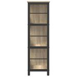 Casa si Gradina - Mobilier - Biblioteci si rafturi - Biblioteci - Raft pentru carti Stejar Sonoma 102 x 32 x 104,5 cm - Infinity.ro