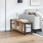 Casa si Gradina - Mobilier - Biblioteci si rafturi - Biblioteci - Raft pentru carti Stejar Artizanal 102 x 32 x 40,5 cm - Infinity.ro