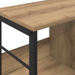 Casa si Gradina - Mobilier - Biblioteci si rafturi - Biblioteci - Raft pentru carti Stejar Artizanal 102 x 32 x 40,5 cm - Infinity.ro