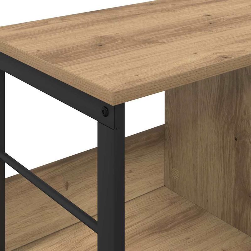 Casa si Gradina - Mobilier - Biblioteci si rafturi - Biblioteci - Raft pentru carti Stejar Artizanal 102 x 32 x 40,5 cm - Infinity.ro