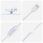 Casa si Gradina - Mobilier - Comode si corpuri - Masute de toaleta - Mese de toaleta pentru dormitor Alb lucios 80 x 39,6 x 135 cm - Infinity.ro