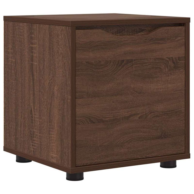 Casa si Gradina - Mobilier - Dulapuri si sifoniere - Dulapuri - Dulap de Baie Stejar inchis 40,5 x 40 x 44 cm Lemn compozit - Infinity.ro