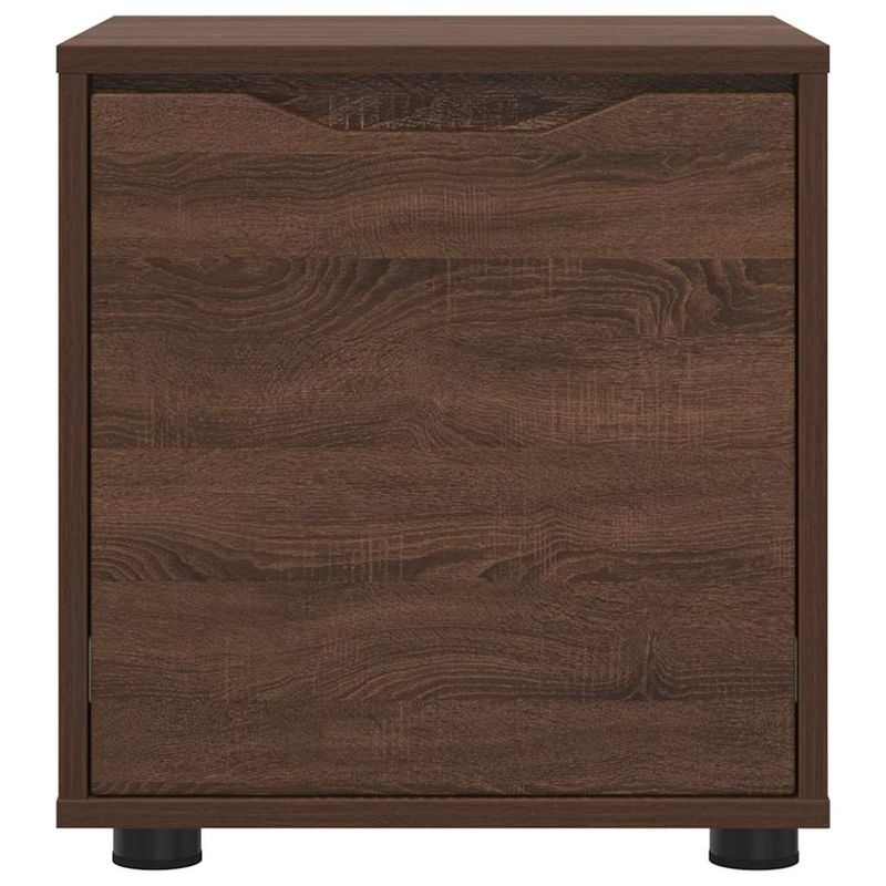 Casa si Gradina - Mobilier - Dulapuri si sifoniere - Dulapuri - Dulap de Baie Stejar inchis 40,5 x 40 x 44 cm Lemn compozit - Infinity.ro
