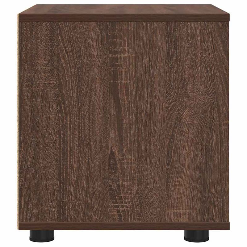 Casa si Gradina - Mobilier - Dulapuri si sifoniere - Dulapuri - Dulap de Baie Stejar inchis 40,5 x 40 x 44 cm Lemn compozit - Infinity.ro