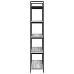 Casa si Gradina - Mobilier - Biblioteci si rafturi - Biblioteci - Raft pentru carti Gri Sonoma 100 x 33,5 x 178 cm Lemn compozit - Infinity.ro