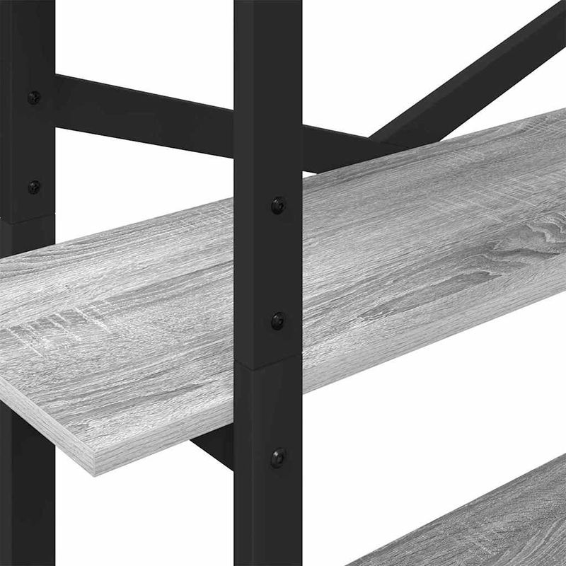 Casa si Gradina - Mobilier - Biblioteci si rafturi - Biblioteci - Raft pentru carti Gri Sonoma 100 x 33,5 x 178 cm Lemn compozit - Infinity.ro