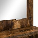 Casa si Gradina - Mobilier - Comode si corpuri - Masute de toaleta - Mese de toaleta pentru dormitor cu sertar Stejar fumuriu - Infinity.ro