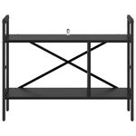 Casa si Gradina - Mobilier - Biblioteci si rafturi - Biblioteci - Raft pentru carti Stejar Negru 75 x 30 x 58,5 cm Lemn compozit - Infinity.ro