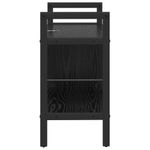 Casa si Gradina - Mobilier - Biblioteci si rafturi - Biblioteci - Raft pentru carti Stejar Negru 75 x 30 x 58,5 cm Lemn compozit - Infinity.ro