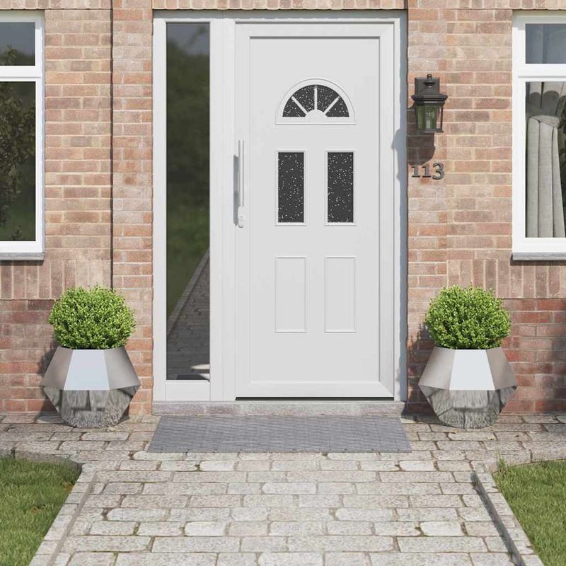 Casa si Gradina - Gradinarit si plante - Plante si ghivece - Ghivece si suporturi - Jardiniera 2 pcs Argintiu 50 x 50 x 40 cm Otel Galvanizat - Infinity.ro