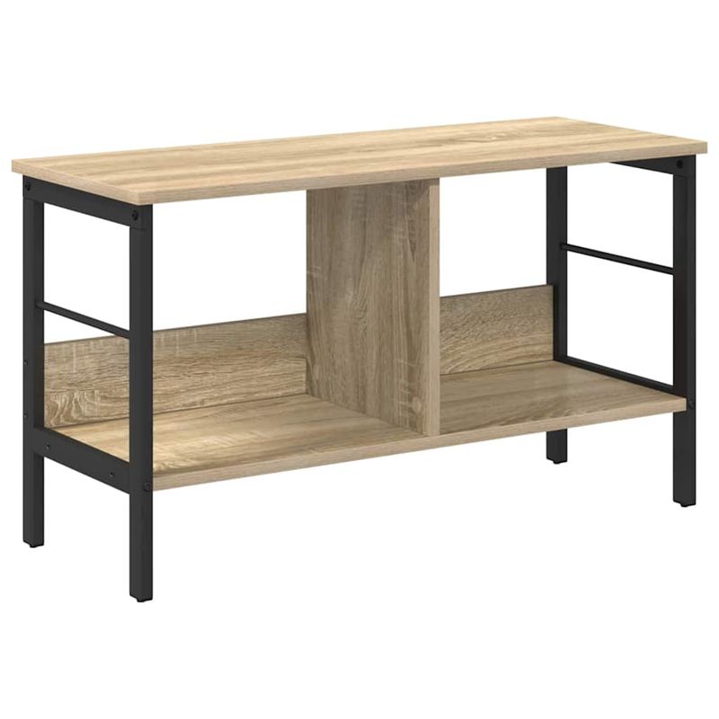 Casa si Gradina - Mobilier - Biblioteci si rafturi - Biblioteci - Raft pentru carti Stejar Sonoma 82 x 32 x 47 cm Lemn compozit - Infinity.ro