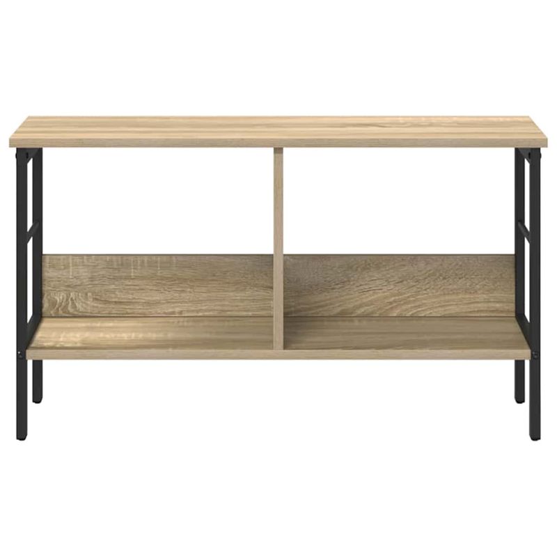 Casa si Gradina - Mobilier - Biblioteci si rafturi - Biblioteci - Raft pentru carti Stejar Sonoma 82 x 32 x 47 cm Lemn compozit - Infinity.ro