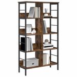 Casa si Gradina - Mobilier - Biblioteci si rafturi - Biblioteci - Raft pentru carti Stejar fumuriu 82 x 32 x 144,5 cm - Infinity.ro