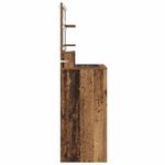 Casa si Gradina - Mobilier - Comode si corpuri - Masute de toaleta - Mese de toaleta pentru dormitor Lemn Vechi 80 x 39,6 x 135 cm - Infinity.ro