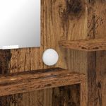 Casa si Gradina - Mobilier - Comode si corpuri - Masute de toaleta - Mese de toaleta pentru dormitor Lemn Vechi 80 x 39,6 x 135 cm - Infinity.ro