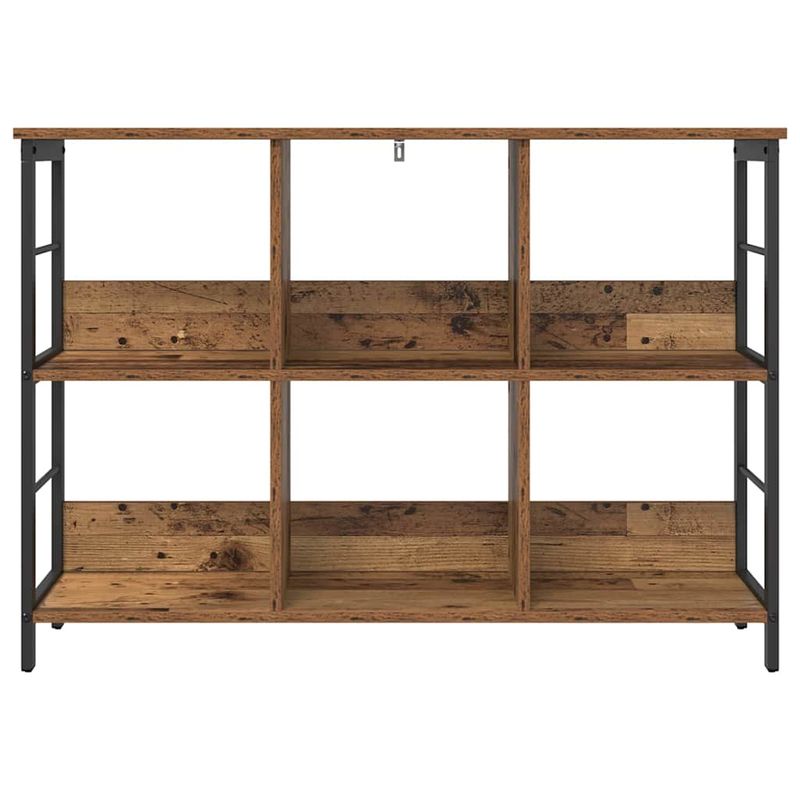 Casa si Gradina - Mobilier - Biblioteci si rafturi - Biblioteci - Raft pentru carti Lemn Vechi 102 x 32 x 72,5 cm Lemn compozit - Infinity.ro