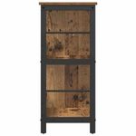 Casa si Gradina - Mobilier - Biblioteci si rafturi - Biblioteci - Raft pentru carti Lemn Vechi 102 x 32 x 72,5 cm Lemn compozit - Infinity.ro