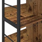 Casa si Gradina - Mobilier - Biblioteci si rafturi - Biblioteci - Raft pentru carti Lemn Vechi 102 x 32 x 72,5 cm Lemn compozit - Infinity.ro