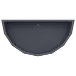 Casa si Gradina - Gradinarit si plante - Plante si ghivece - Ghivece si suporturi - Jardiniera Antracit 60 x 30 x 35 cm Otel - Infinity.ro