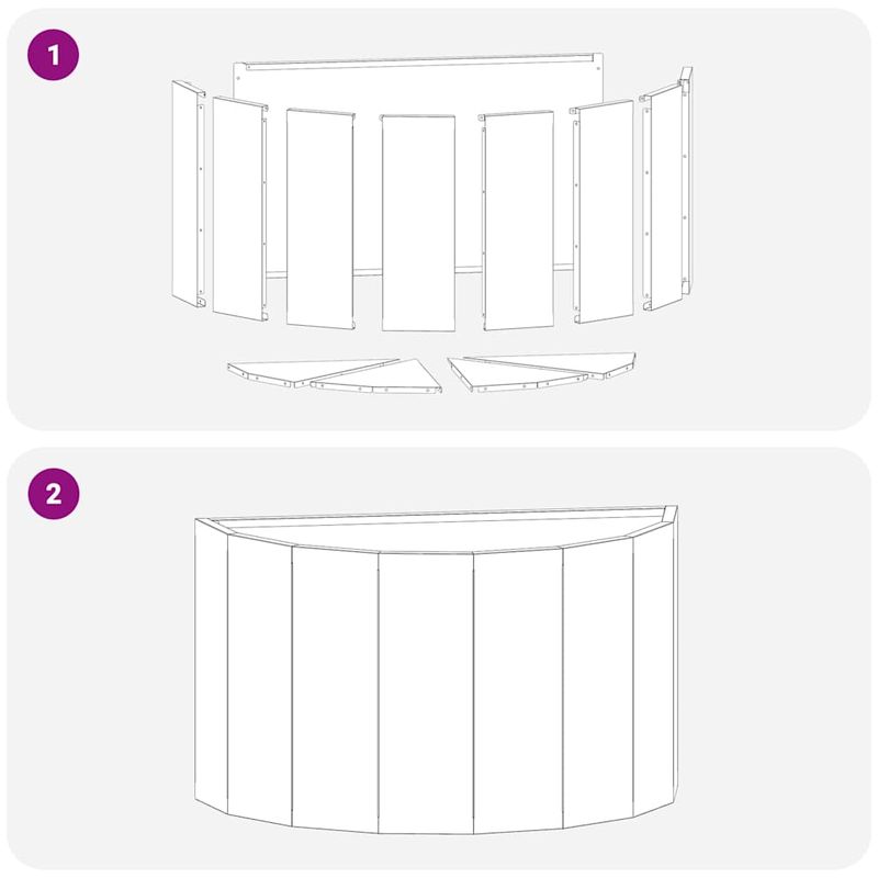 Casa si Gradina - Gradinarit si plante - Plante si ghivece - Ghivece si suporturi - Jardiniera Antracit 60 x 30 x 35 cm Otel - Infinity.ro