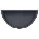 Casa si Gradina - Gradinarit si plante - Plante si ghivece - Ghivece si suporturi - Jardiniera Antracit 60 x 30 x 50 cm Otel - Infinity.ro