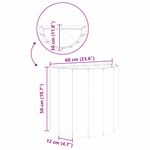 Casa si Gradina - Gradinarit si plante - Plante si ghivece - Ghivece si suporturi - Jardiniera Ruginit 60 x 30 x 50 cm Otel rezistent de intemperii - Infinity.ro