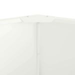 Casa si Gradina - Gradinarit si plante - Plante si ghivece - Ghivece si suporturi - Jardiniera Alb 60 x 60 x 35 cm Otel - Infinity.ro