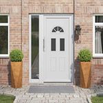 Casa si Gradina - Gradinarit si plante - Plante si ghivece - Ghivece si suporturi - Jardiniera 2 pcs Ruginit 30 x 30 x 75 cm - Infinity.ro