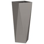 Casa si Gradina - Gradinarit si plante - Plante si ghivece - Ghivece si suporturi - Jardiniera 2 pcs Ruginit 30 x 30 x 75 cm - Infinity.ro