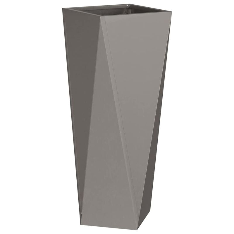 Casa si Gradina - Gradinarit si plante - Plante si ghivece - Ghivece si suporturi - Jardiniera 2 pcs Ruginit 30 x 30 x 75 cm - Infinity.ro