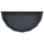 Casa si Gradina - Gradinarit si plante - Plante si ghivece - Ghivece si suporturi - Jardiniera Antracit 90 x 45 x 50 cm Otel - Infinity.ro