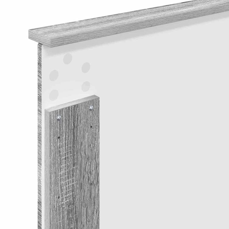 Casa si Gradina - Mobilier - Paturi si accesorii - Accesorii paturi - Tablie de pat cu aripioare gri deschis 183x16x78/88 cm textil - Infinity.ro