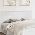 Casa si Gradina - Mobilier - Paturi si accesorii - Accesorii paturi - Tablie de depozitare Stejar sonoma 120 cm Lemn compozit - Infinity.ro