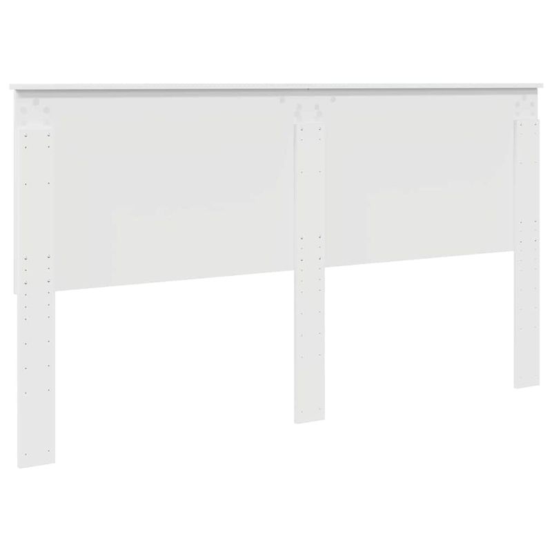 Casa si Gradina - Mobilier - Paturi si accesorii - Accesorii paturi - Tablie de depozitare Stejar sonoma 120 cm Lemn compozit - Infinity.ro