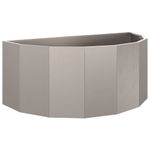 Casa si Gradina - Gradinarit si plante - Plante si ghivece - Ghivece si suporturi - Jardiniera Ruginit 90 x 45 x 35 cm Otel rezistent de intemperii - Infinity.ro