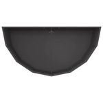 Casa si Gradina - Gradinarit si plante - Plante si ghivece - Ghivece si suporturi - Jardiniera Negru 120 x 60 x 50 cm Otel - Infinity.ro