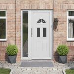 Casa si Gradina - Gradinarit si plante - Plante si ghivece - Ghivece si suporturi - Jardiniera 2 pcs Antracit 30 x 30 x 30 cm Otel - Infinity.ro