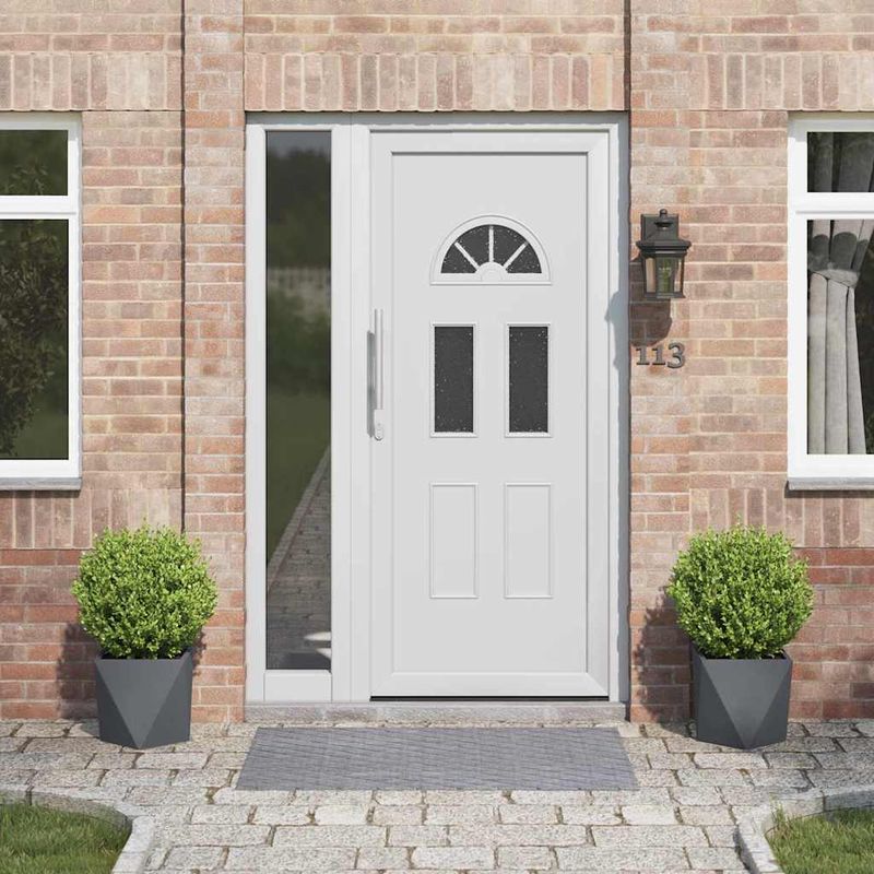 Casa si Gradina - Gradinarit si plante - Plante si ghivece - Ghivece si suporturi - Jardiniera 2 pcs Antracit 30 x 30 x 30 cm Otel - Infinity.ro