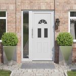 Casa si Gradina - Gradinarit si plante - Plante si ghivece - Ghivece si suporturi - Jardiniera 2 pcs Argintiu 50 x 50 x 75 cm Otel inoxidabil - Infinity.ro