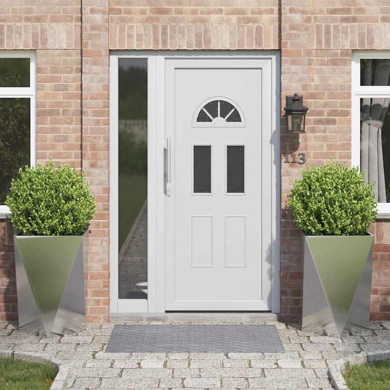 Casa si Gradina - Gradinarit si plante - Plante si ghivece - Ghivece si suporturi - Jardiniera 2 pcs Argintiu 50 x 50 x 75 cm Otel inoxidabil - Infinity.ro