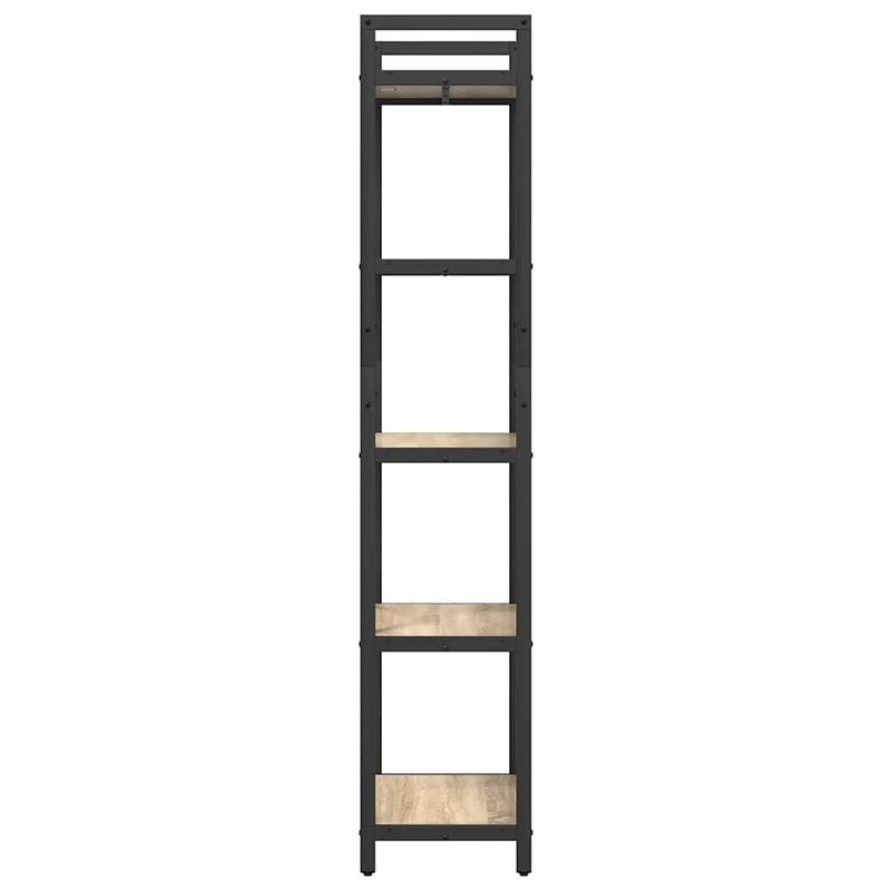 Casa si Gradina - Mobilier - Biblioteci si rafturi - Biblioteci - Raft pentru carti Stejar Sonoma 56 x 34 x 171 cm Lemn compozit - Infinity.ro