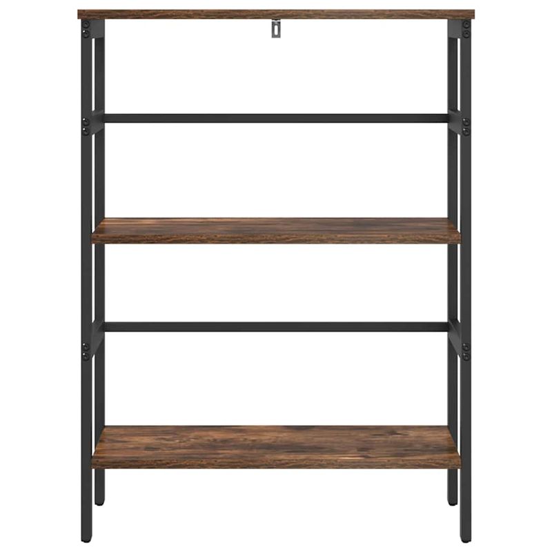 Casa si Gradina - Mobilier - Biblioteci si rafturi - Biblioteci - Raft pentru carti Stejar fumuriu 60 x 29,5 x 81 cm - Infinity.ro