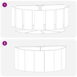 Casa si Gradina - Gradinarit si plante - Plante si ghivece - Ghivece si suporturi - Jardiniera Antracit 120 x 60 x 50 cm Otel - Infinity.ro