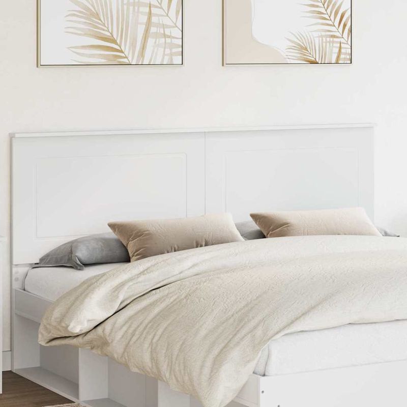 Casa si Gradina - Mobilier - Paturi si accesorii - Accesorii paturi - Tablie de depozitare cu raft stejar artizanal 140 cm Melamina - Infinity.ro