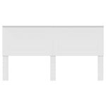 Casa si Gradina - Mobilier - Paturi si accesorii - Accesorii paturi - Tablie de depozitare cu raft stejar artizanal 140 cm Melamina - Infinity.ro