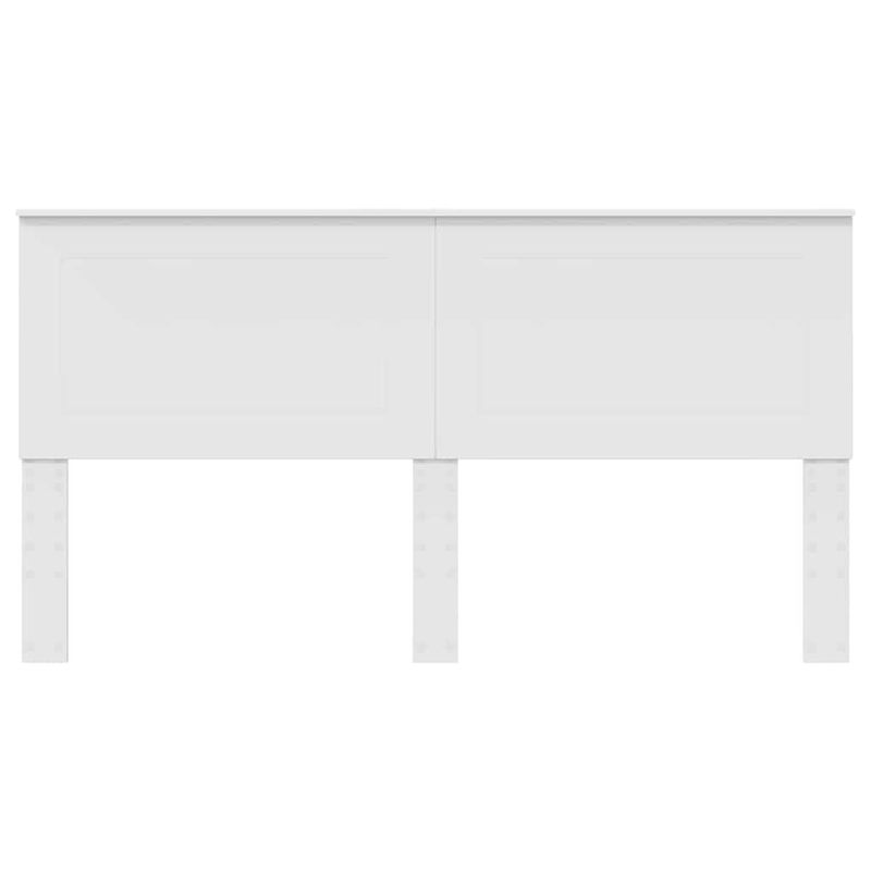 Casa si Gradina - Mobilier - Paturi si accesorii - Accesorii paturi - Tablie de depozitare cu raft stejar artizanal 140 cm Melamina - Infinity.ro