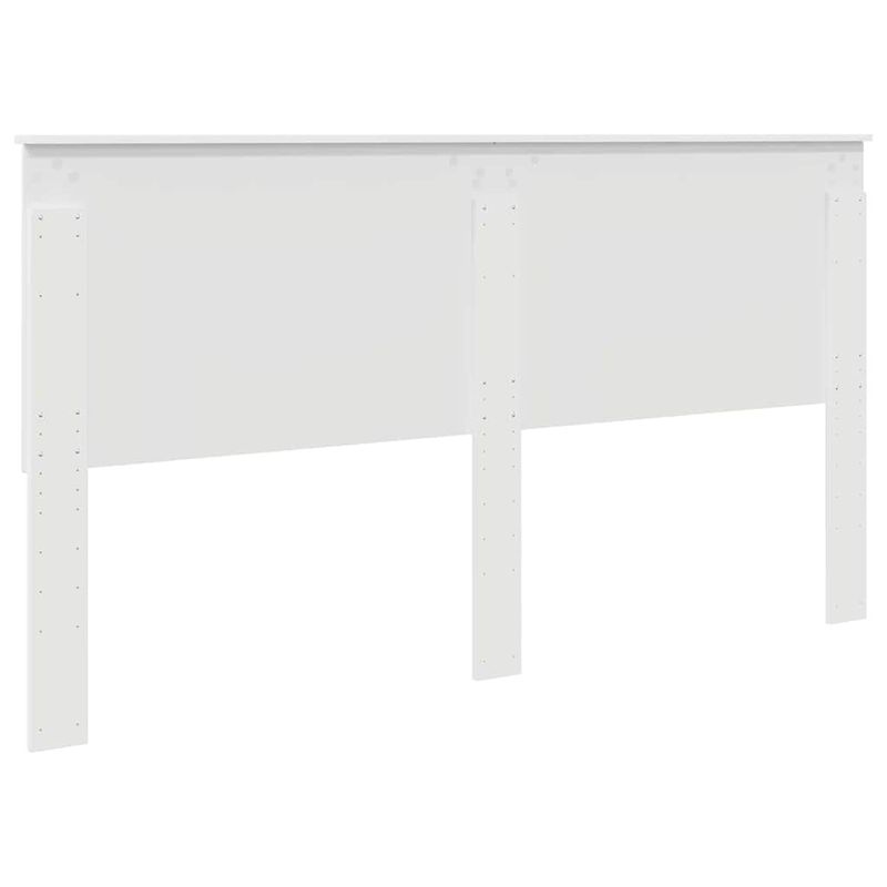 Casa si Gradina - Mobilier - Paturi si accesorii - Accesorii paturi - Tablie de depozitare cu raft stejar artizanal 140 cm Melamina - Infinity.ro