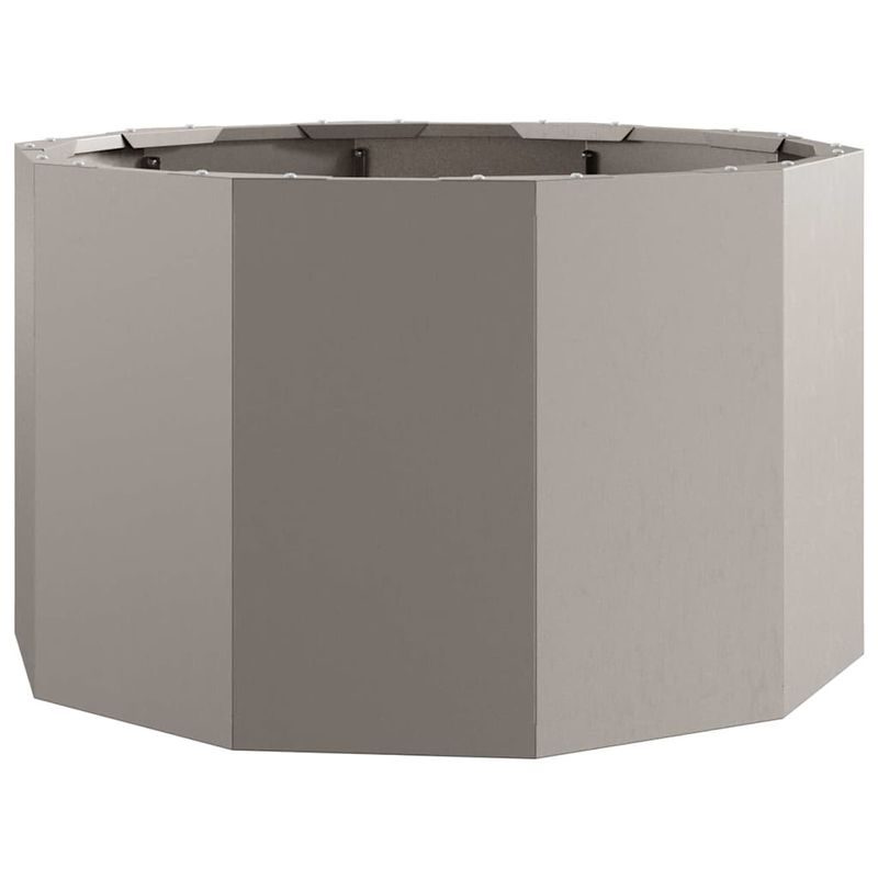 Casa si Gradina - Gradinarit si plante - Plante si ghivece - Ghivece si suporturi - Jardiniera Ruginit 60 x 60 x 35 cm Otel rezistent de intemperii - Infinity.ro